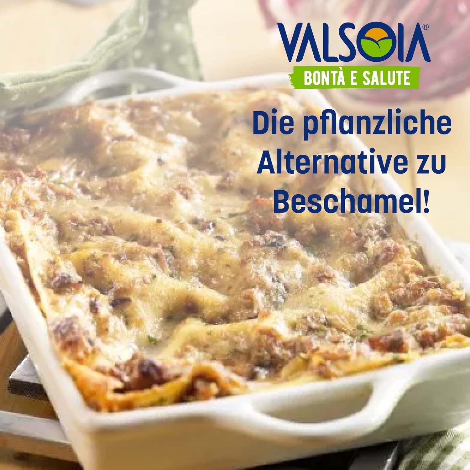 Bešamelový kondicionér, Béšamel bez laktózy, Všestranné při vaření, Ideální pro vegany a vegetariány, 6 x 200 ml
