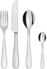 Alessi 5180S24M Nuovo Milano Monoblok sada příborů 24 kusů leštěná nerezová ocel 18/10 Kitchen Naty Shop