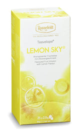 Teavelope "Lemon Sky" - Ovocný čaj s příchutí citronu, 25 čajových sáčků, 50 g