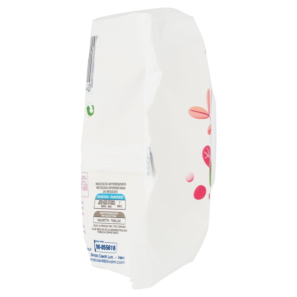 Baby Sensations s víčkem, 72 vlhčených ubrousků, čistící ubrousky pro osobní péči, unisex, děti