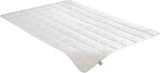 Irisette quilt wash-silk - Made in Germany - Deka vyrobená z 60% divokého hedvábí, 40% bavlny, vč. úložná taška, 135 X 200 Cm, certifikát Oeko-Tex Přikrývky a přikrývky Naty Shop 135 X 200 Cm
