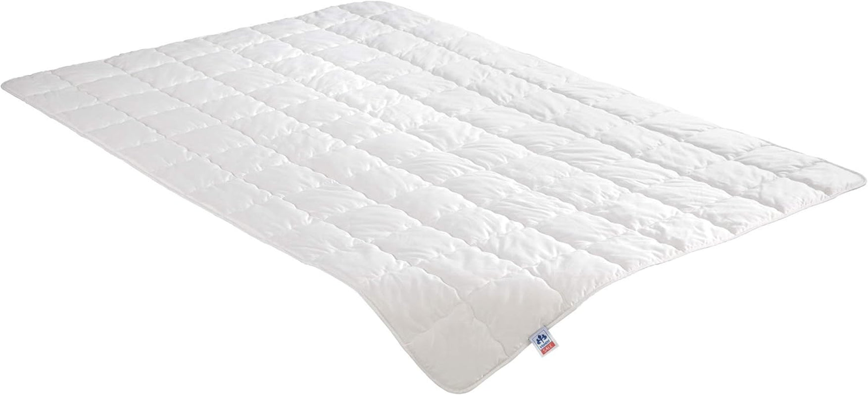 Irisette quilt wash-silk - Made in Germany - Deka vyrobená z 60% divokého hedvábí, 40% bavlny, vč. úložná taška, 135 X 200 Cm, certifikát Oeko-Tex Přikrývky a přikrývky Naty Shop 135 X 200 Cm