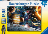 Puzzle Ravensburger pro děti - 10016 Ve vesmíru - Vesmírné puzzle pro děti od 7 let se 150 dílky ve formátu XXL Puzzle Naty Shop Ve vesmíru