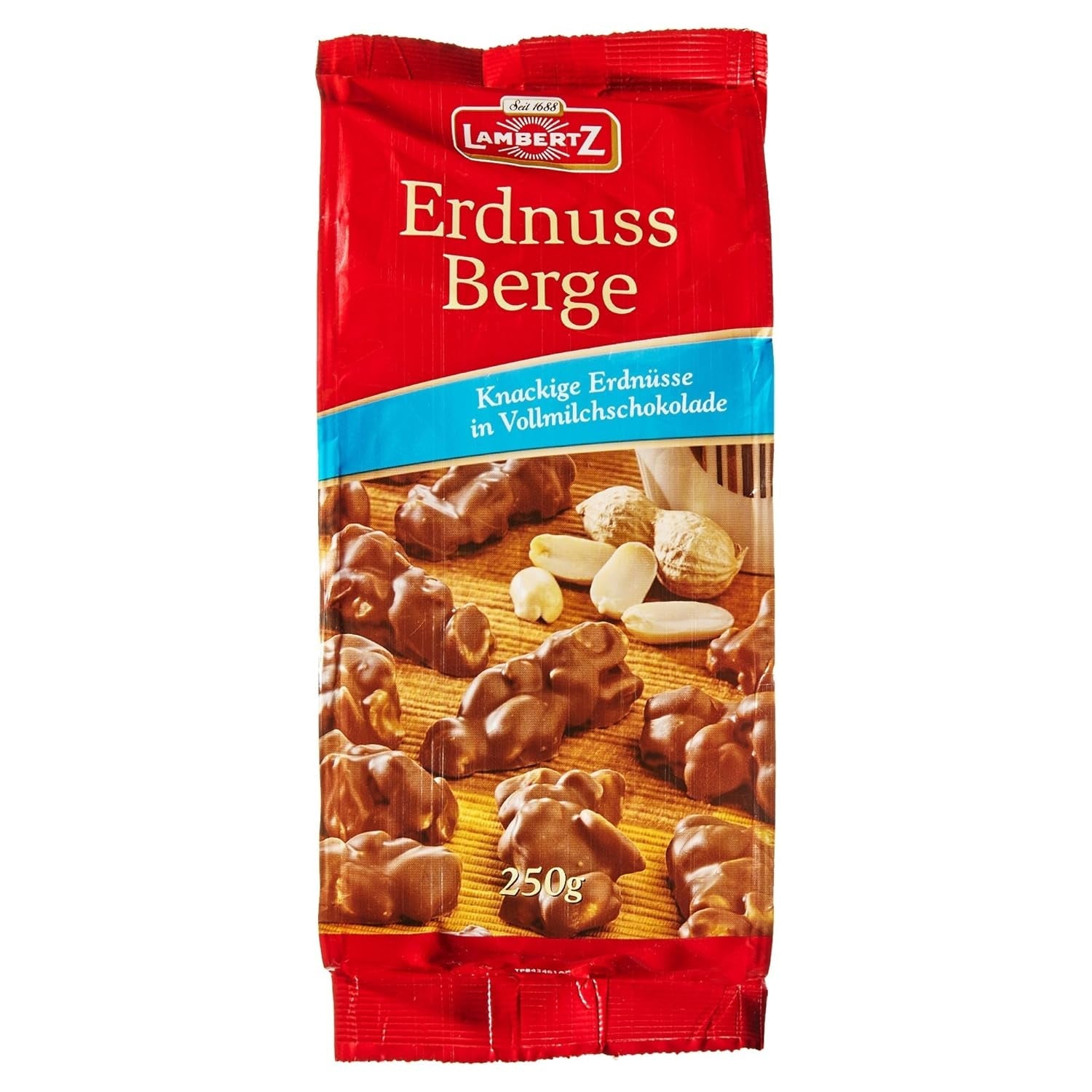 Mléčná čokoláda Arašídové hory (250 g)
