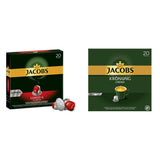 Kaffeekapseln Lungo Classico, Intensität 6 von 12, 10 x 20 Getränke & Kaffeekapseln Krönung Crema, 200 Kapseln kompatibilní s Nespresso, 10er Pack, 10 x 20 Getränke, 1040 g