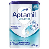 Aptamil Anti-Reflux - kompletní složení od narození Dietní opatření Zvracení a regurgitace dětská výživa sušené mléko 1 x 800 g