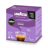Lavazza, A Modo Mio Soave 256 Kaffeekapseln, für einen leichten und eleganten Espresso s aromaticschen Noten von Blumen, 100% Arabica, Intensität 5/13, medium Röstung, 16 Packungen mit je 16