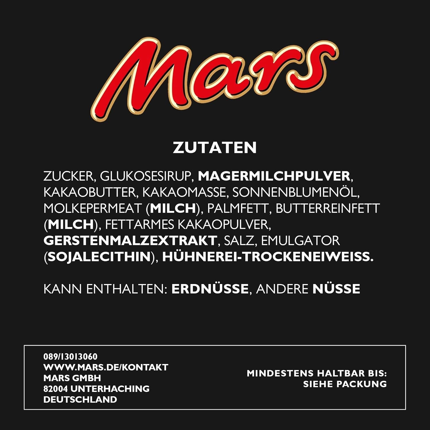 Mars Čokoládové tyčinky Karamelová čokoláda 1 balení 5 tyčinek (1 x 225 g) (balení 2 ks)