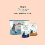 Almo Nature Functional Urinary Help - Nassfutter für ausgewachsene Katzen mit Fisch - Unterstützung für die Gesundheit der Harnwege - 30 sáčků à 70g
