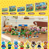 LEGO Animal Crossing Jimmyho narozeninová oslava Dětská kreativní hračka Videohra Sada zvířátek s koněm Dárek pro dívky a chlapce 6 let 77046 Stavebnice Besuche den LEGO-Store