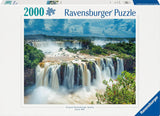 Ravensburger Puzzle 16607 - Vodopády Iguazu - 2000dílné puzzle pro dospělé a děti od 14 let Puzzle Naty Shop