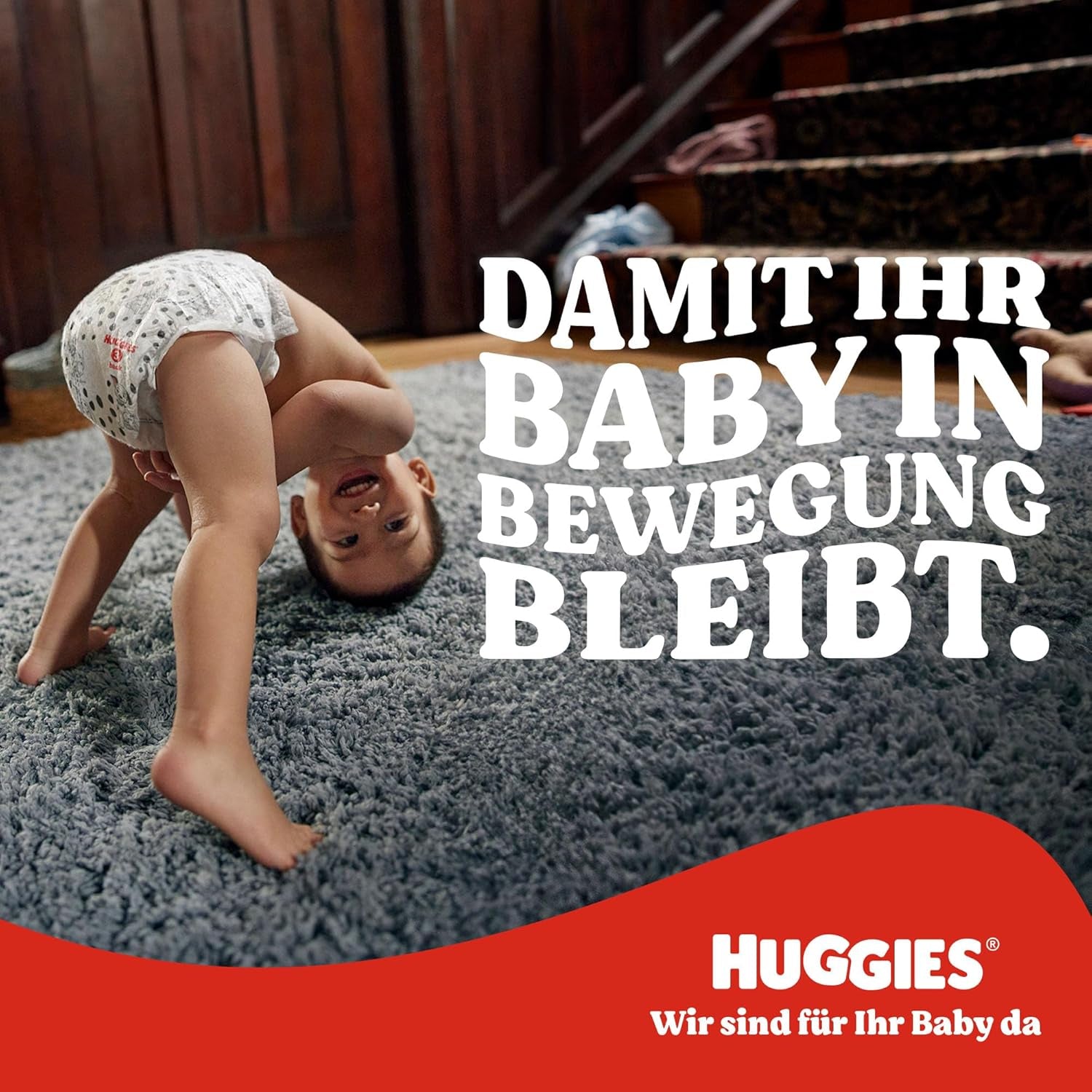 Kalhoty Huggies Little Movers Disney, velikost 6, počet 96 (2 x 48), měsíční krabička