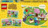 LEGO Animal Crossing Jimmyho narozeninová oslava Dětská kreativní hračka Videohra Sada zvířátek s koněm Dárek pro dívky a chlapce 6 let 77046 Stavebnice Besuche den LEGO-Store