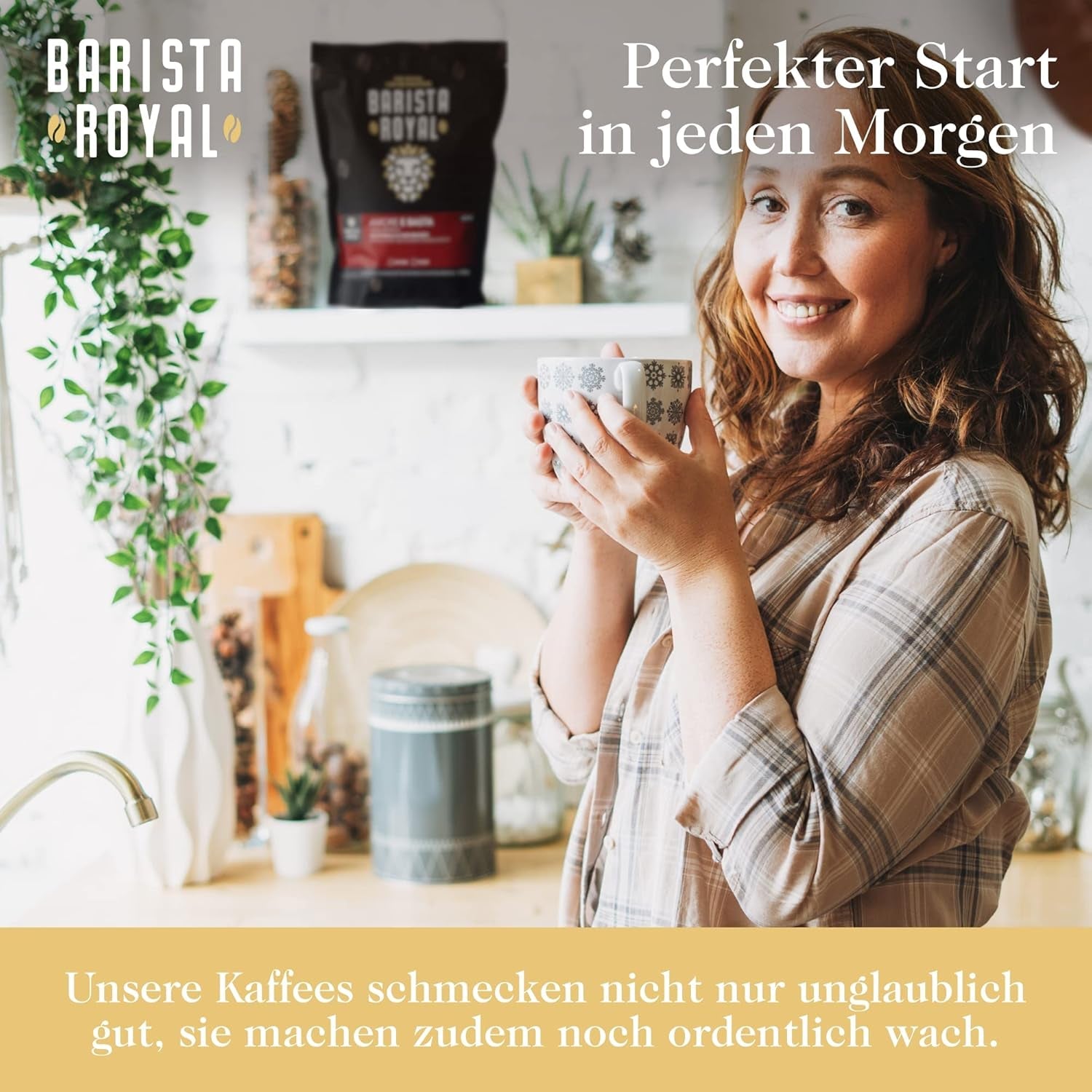 Degustační sada celozrnné kávy 5 x 350 g | Discovery balíček Kávová zrna v dárkové sadě | arabština | Fair Trade | Vegan | Ideální pro automatické kávovary na espresso, kávovary na espresso s filtrem, přelévací stroje na espresso a francouzské lisy | KRÁLOVSKÝ BARISTA