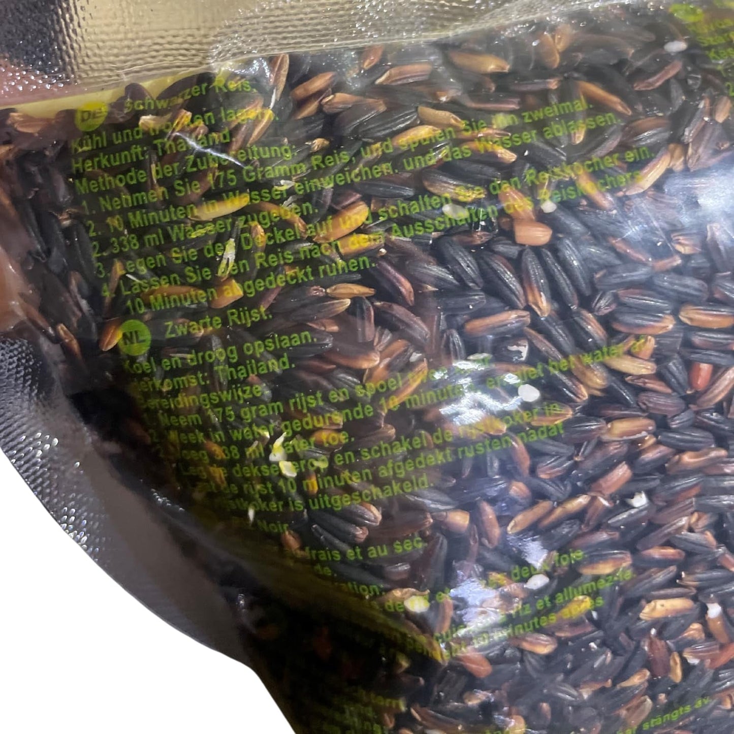 ROYAL THAI RICE - Černá lepkavá rýže - 1 x 1 KG