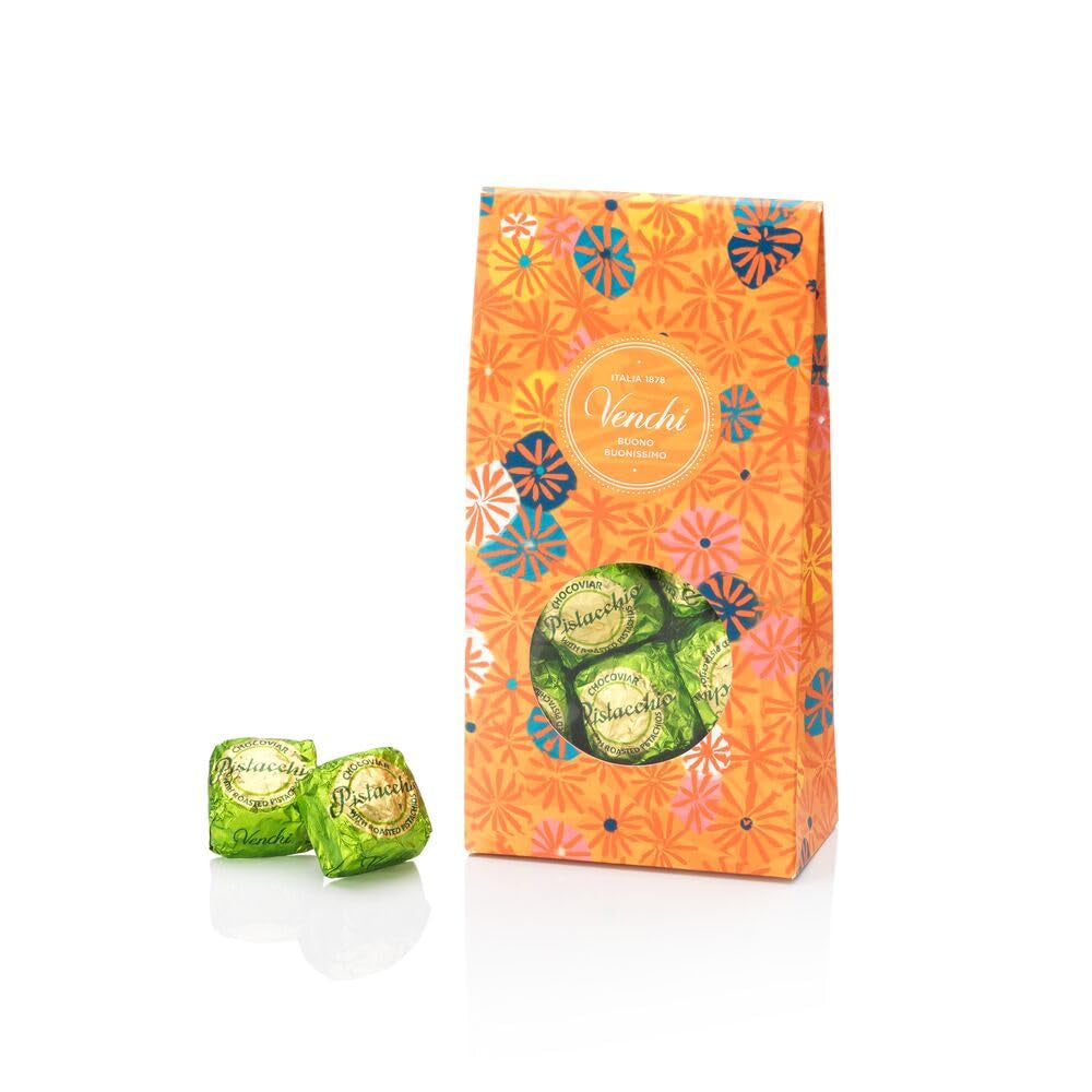 Venchi – Murrine Collection – různé pralinky s pistáciemi, chocoberry, 310 gramů Naty Shop Default Title