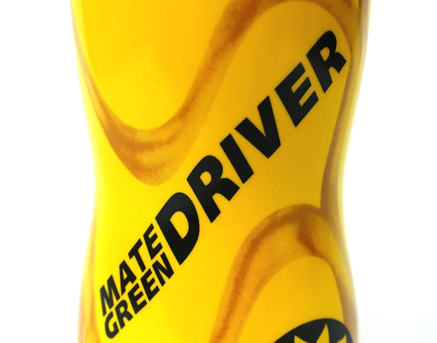 Hrnek na čaj Yerba Mate DRIVER Keramický hrnek Hrnek do auta Perfektní pro cestování autem Mate na čaj a studené nebo teplé nápoje Keramický hrnek plně glazovaný 1,75 kg