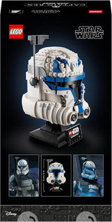 LEGO 75349 Sada helmy kapitána Rexe ze Star Wars Sběratelský sběratelský model z řady 2023 Model 2023 Souvenýr a nápady na dárky Stavebnice Besuche den LEGO-Store