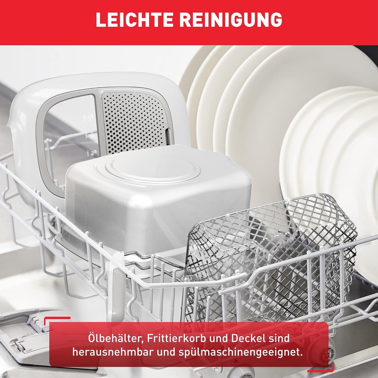 Fritéza Tefal Super Uno Access, objem 2,2 l, díly vhodné do myčky, pachový filtr Spotřebiče Naty Shop