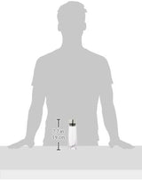 blomus -MACCHIATO- Skleněná sada na cukr a smetanu, objem 180ml, nerezové víko, na čaj a kávu, vysoká kvalita zpracování, exkluzivní vzhled (V/Š/H: 17 x 5,4 x 5,4 cm, Transparent, 63510)