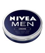 NIVEA MEN Creme, výživný pleťový krém s vitamínem E, 150 ml Naty Shop 75 ml 75 ml