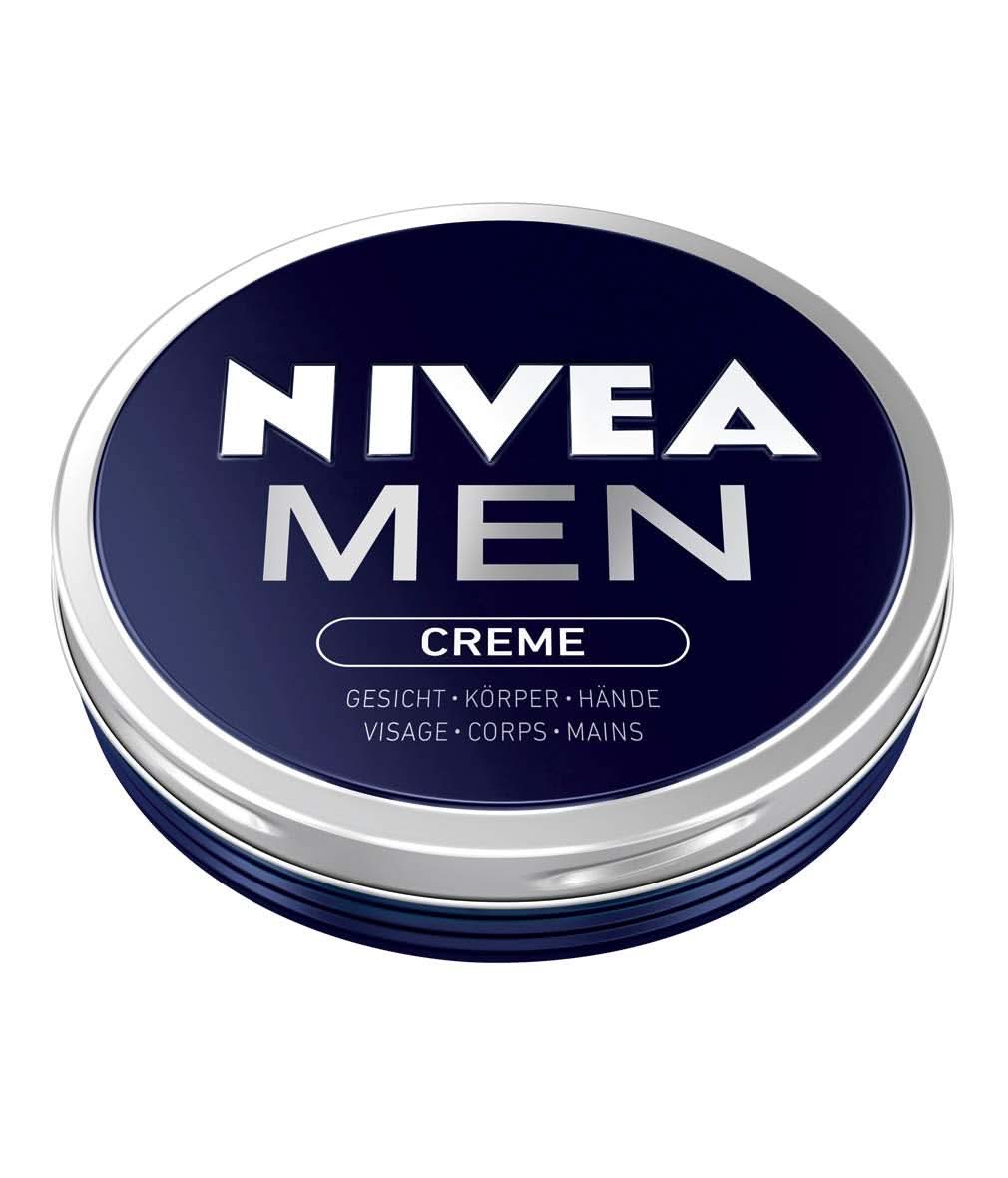 NIVEA MEN Creme, výživný pleťový krém s vitamínem E, 150 ml Naty Shop 75 ml 75 ml