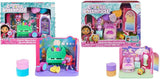 Pokoj Gabby Dollhouse Deluxe Room Groovy Music Room a Deluxe Room Sweet Dreams Fluffy Cat Ložnice