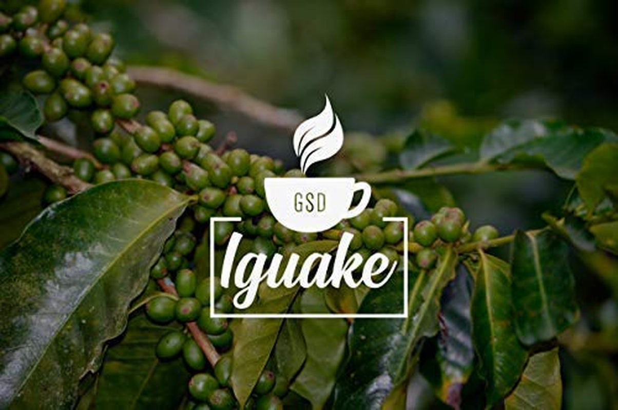 Káva Iguaque 1000gr | Premium Kaffee ganze Bohnen 100% Arabica z Kolumbie | Familienbetrieb - Single Origin Kaffeebohnen - Nachhaltige eigene Plantage im Hochland - Kräftiges Aroma