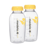 Medela kojenecké lahve pro uchování mateřského mléka | Bez BPA | Balení 2 × 250 ml Dětská výživa a doplňky ke kojení Naty Shop