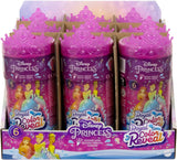 Disney Princess Color Reveal – 6 panenek s překvapením aktivovaných vodou, doplňky, pro děti od 3 let, Ariel, Tiana, Mulan, Popelka, Belle, Aurora, HPX39