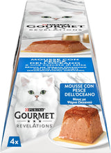Mokré krmivo pro kočky Revelations s mořskými rybami, 24 x 57 g