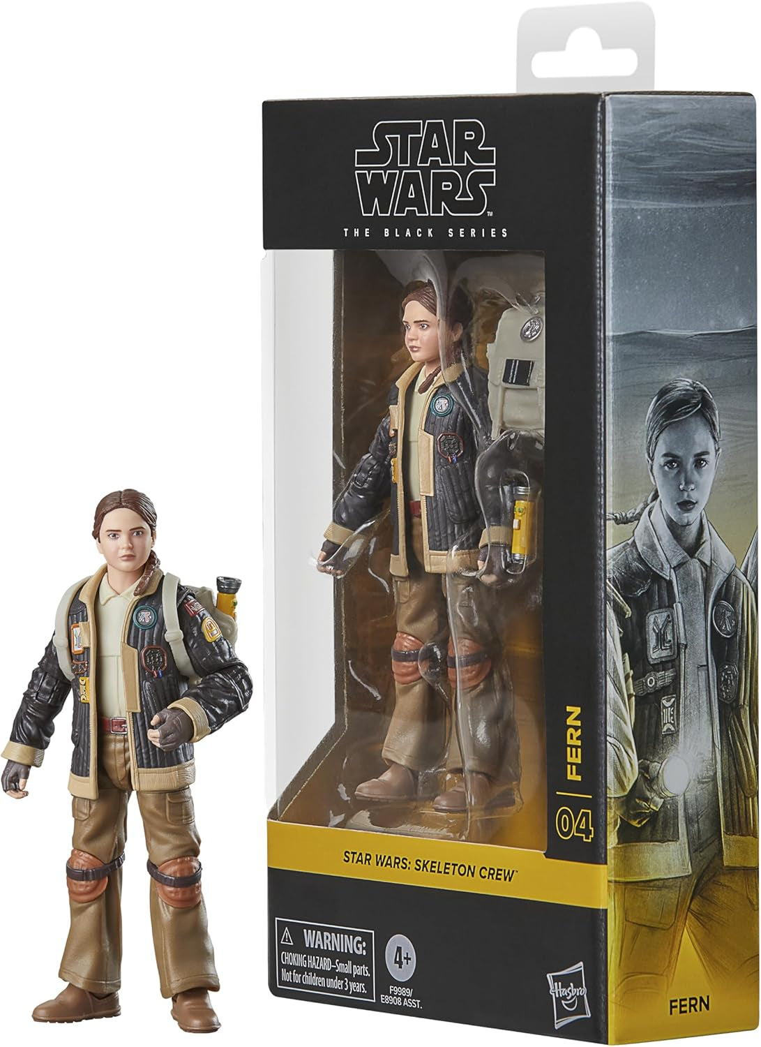 Star Wars Black Series Pirátský kapitán Brutus (Port Borgo), Akční figurka Skeleton Crew (15 cm) Akční figurky Naty Shop Remote