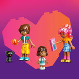 Hrací sada LEGO Friends Heartlake City Shop pro dívky ve věku 6+ RPG se 2 mini-panenkami, mikropanenkou a hračkou pro kočky 42649 Stavebnice Besuche den LEGO-Store