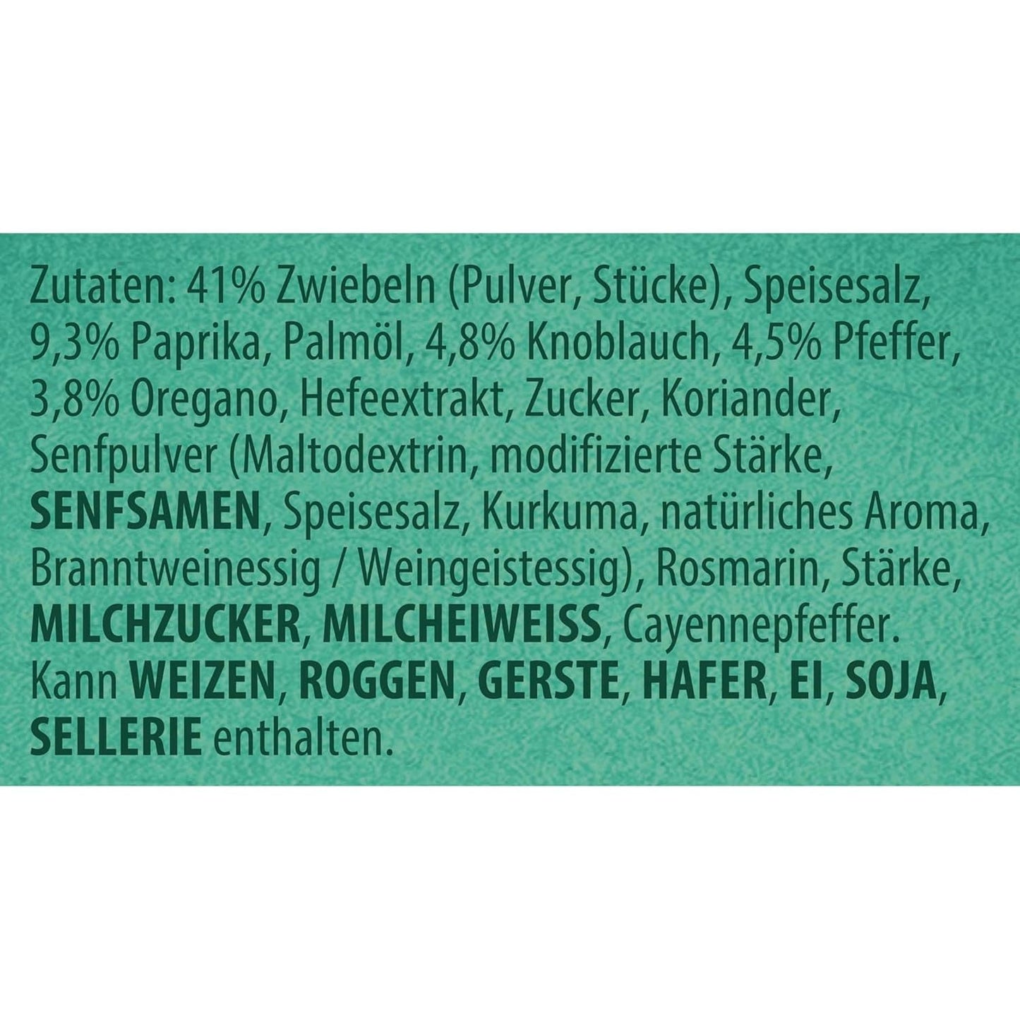 Knorr Fix Kebab für ein würzig und krosses Hähnchen Gericht ohne geschmacksverstärkende Zusatzstoffe 3 Porce
