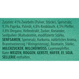 Knorr Fix Kebab für ein würzig und krosses Hähnchen Gericht ohne geschmacksverstärkende Zusatzstoffe 3 Porce