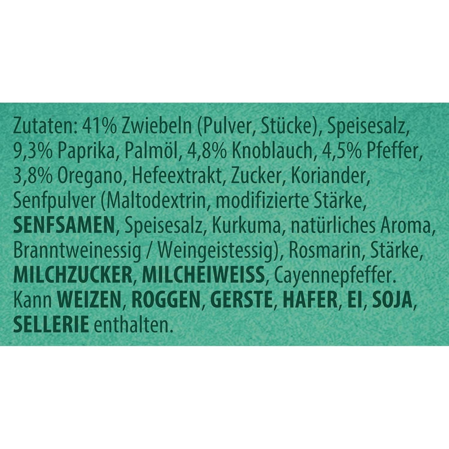 Knorr Fix Kebab für ein würzig und krosses Hähnchen Gericht ohne geschmacksverstärkende Zusatzstoffe 3 Porce