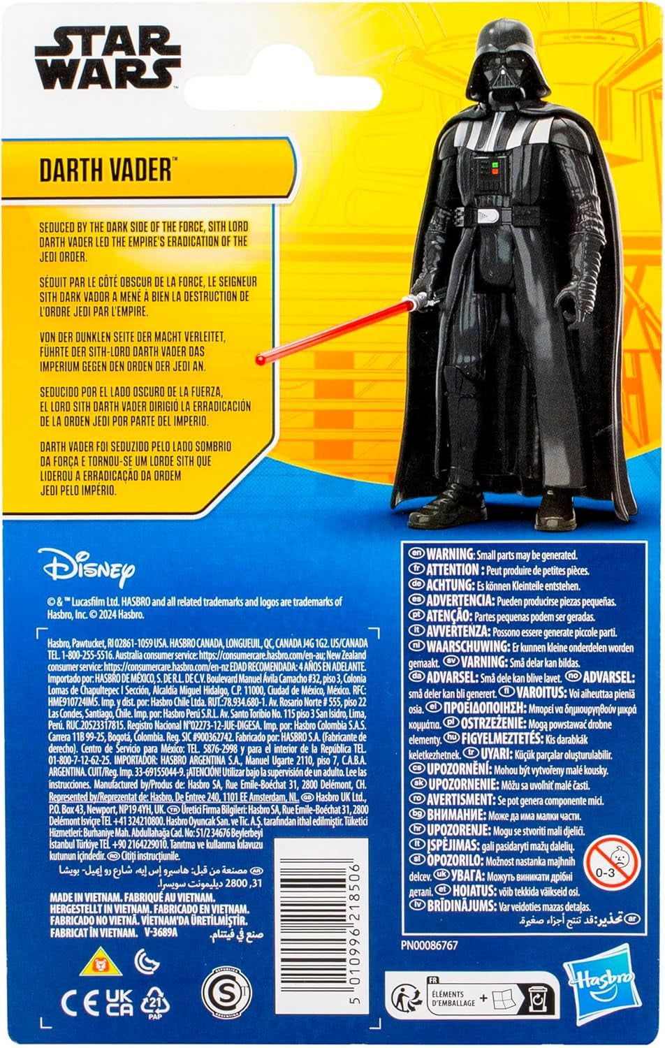 Star Wars Epic Hero Series Akční figurka Dartha Vadera (10 cm) Akční figurky Naty Shop