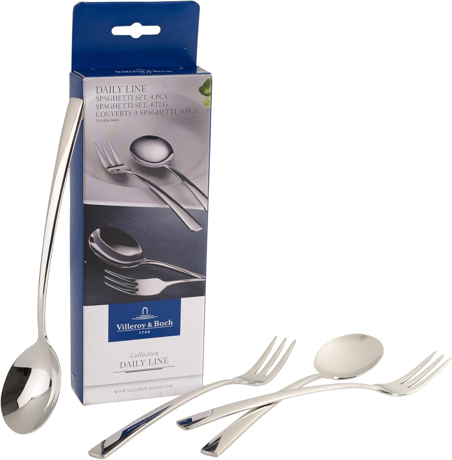 Villeroy & Boch - Daily Line Specials Sada příborů na špagety 4 kusy Kitchen Naty Shop