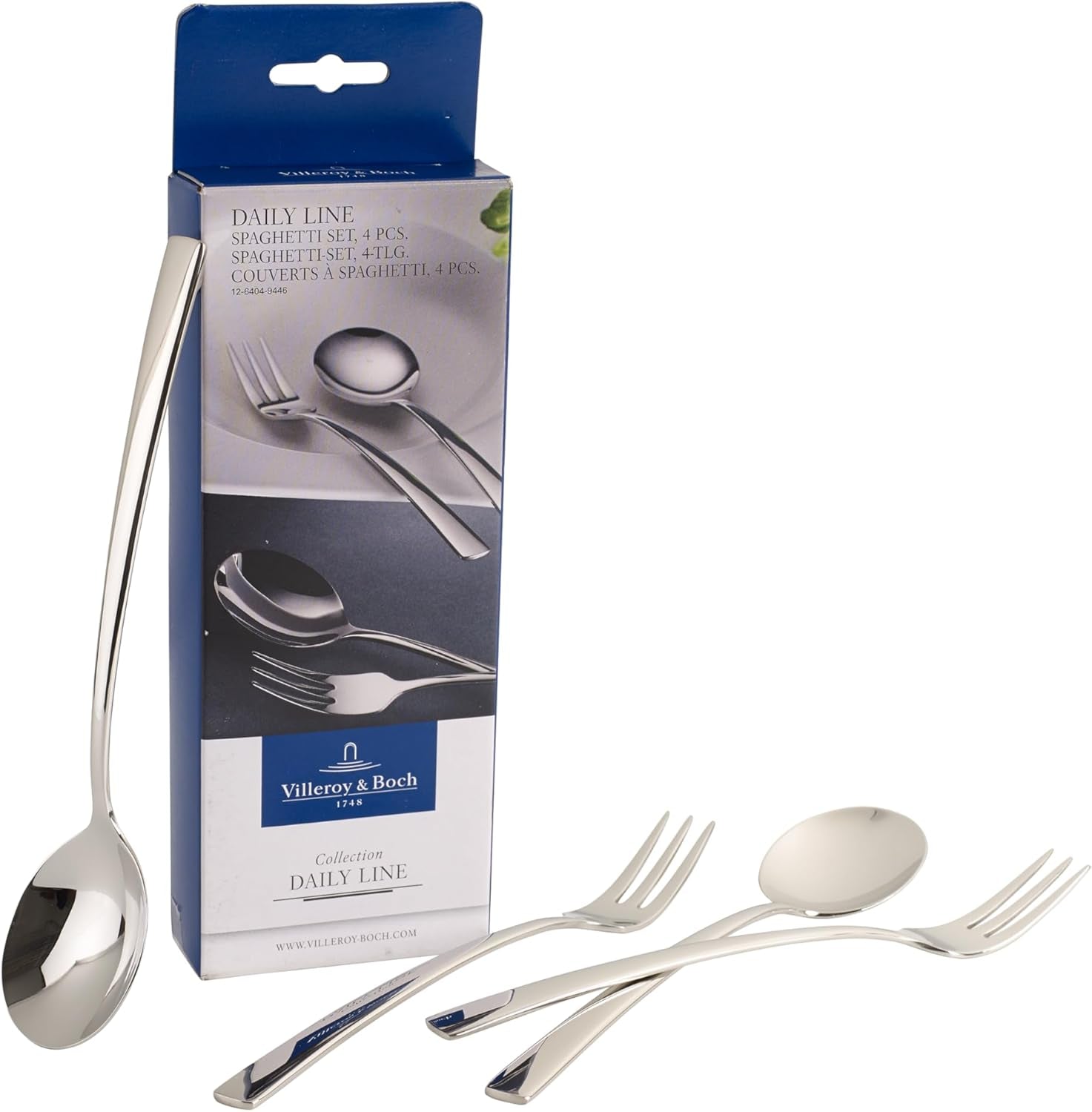 Villeroy & Boch - Daily Line Specials Sada příborů na špagety 4 kusy Kitchen Naty Shop