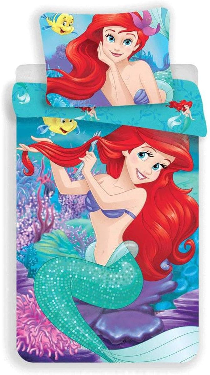 Dětské povlečení s postavičkami Disney se zipem, bavlna Povlečení - dětské Naty Shop Default Title