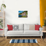 Ravensburger Puzzle 12000201 - Jezero Como, Itálie - 500dílné puzzle pro dospělé a děti od 10 let, puzzle na šířku s italskými motivy Puzzle Naty Shop