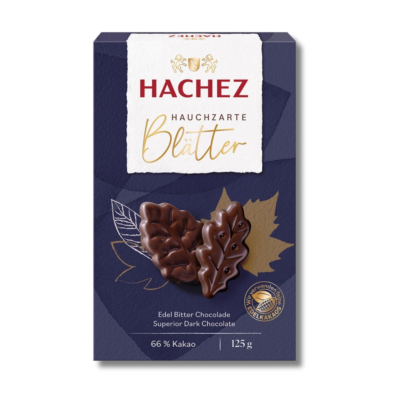 Hachez tyčinky s jemným plnotučným mlékem 44% 35g