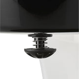 Kávovar Tristar 1,25 l – na 10–12 šálků, vhodný i pro kempování, CM-1245, černý
