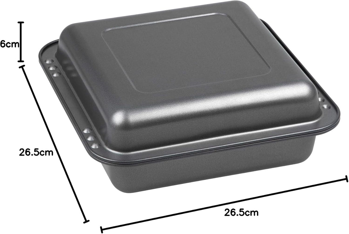 Kombi-Set QUADRO "Easyoven" Formy a plechy na pečení Naty Shop
