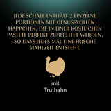 SHEBA Perfect PORTIONS omáčka pro kočky s krůtím masem 8 x 3 x (2 x 375 g)