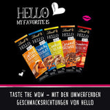 HELLO Slaná karamelová čokoláda | Tyčinka 100g | Mléčná čokoláda s náplní ze slaného karamelu | Čokoládová tyčinka | Čokoládový dárek (balení 5 ks)