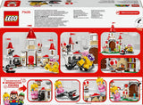 LEGO Super Mario Roy's Battle at the Mushroom Palace Dobrodružná sada s postavami Nintendo Dárek pro dívky, chlapce a hráče 7 let staré 71435 Stavebnice Besuche den LEGO-Store