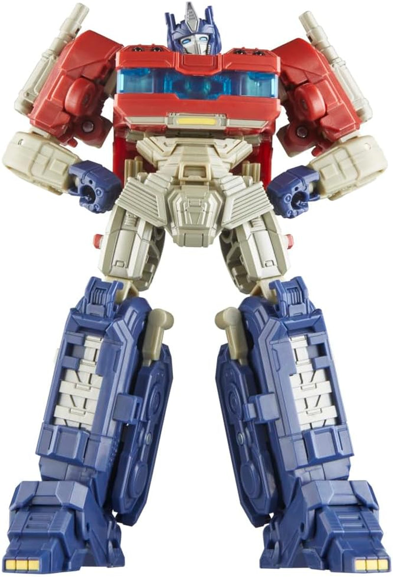 Transformers Studio Series Deluxe One 112 Optimus Prime, akční figurka Akční figurky Naty Shop Výchozí název