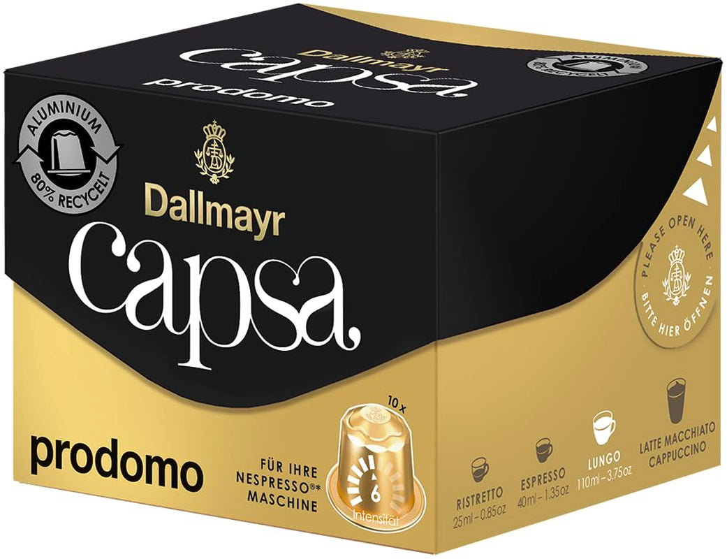 Lungo Prodomo svorka 10 Kapseln