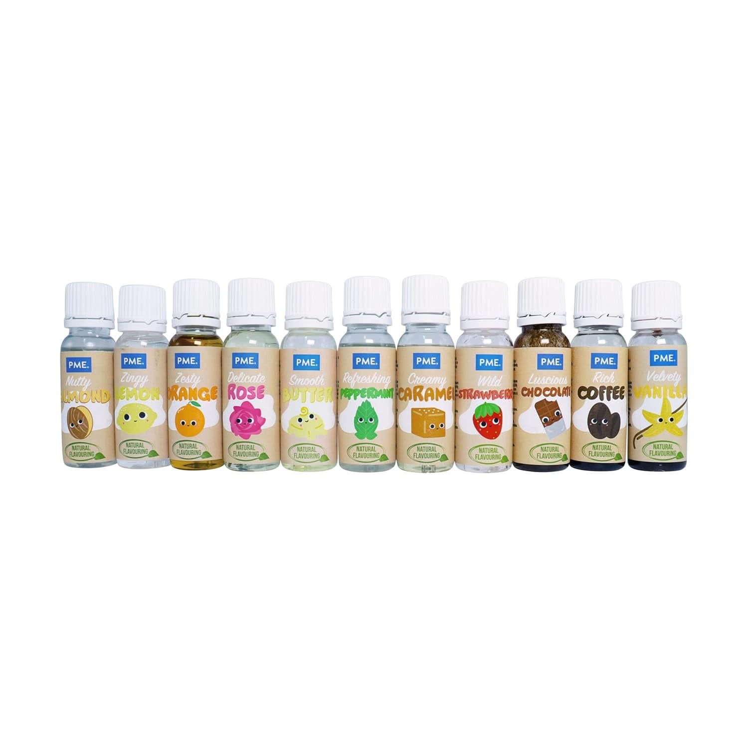 100% přírodní karamelová příchuť, 25 ml Aromas Naty Shop